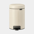 Brabantia Newicon Pedal Bin - 3L - Soft Beige