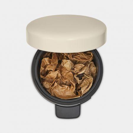Brabantia Newicon Pedal Bin - 3L - Soft Beige