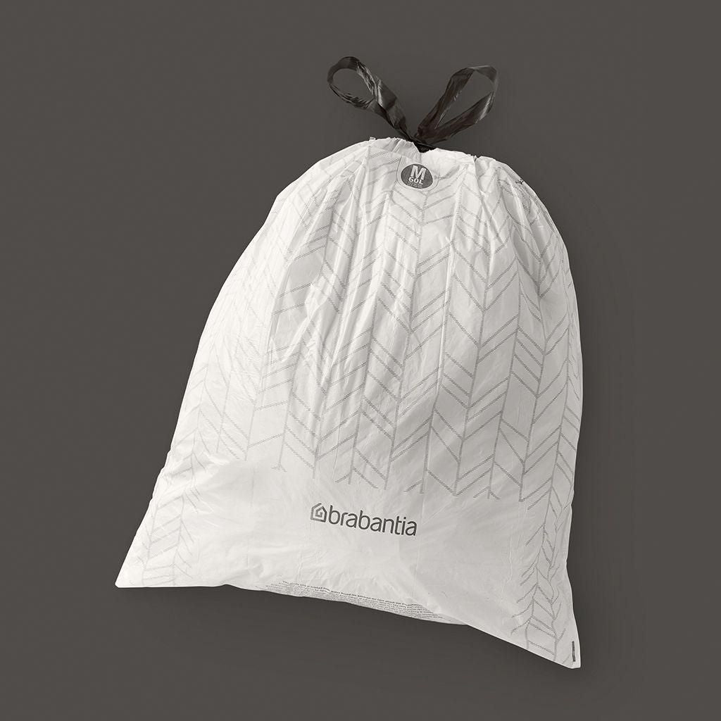 Brabantia Perfit Fit 10 Bin Bags - 60L