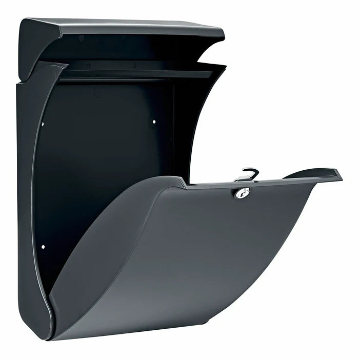 Burg Wachter Swing Post Box | Anthracite