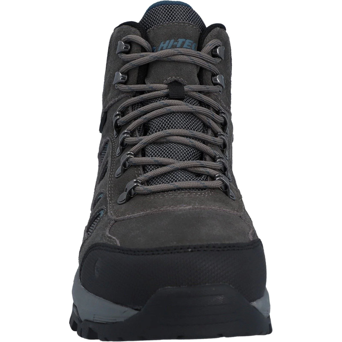 Shop Hi-Tec Men's Bandera Expedition Hiker in Gull Grey/Harbour Mist at Ted Johnsons. Durable, comfortable hiking footwear for outdoor adventures in Ireland.