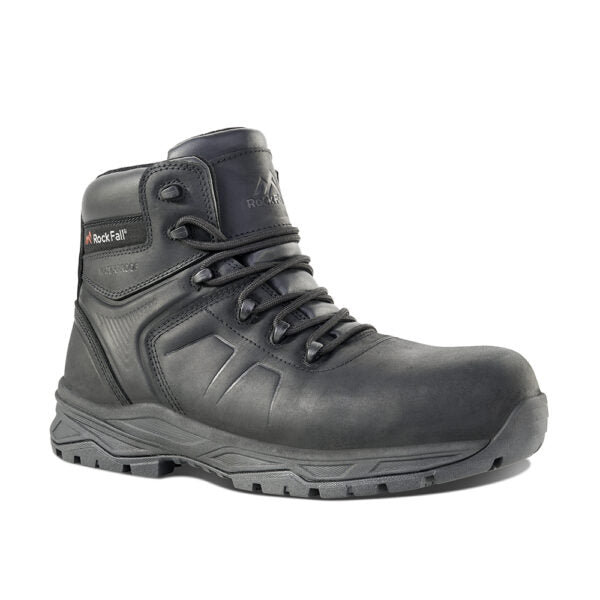 Rockfall Shadow S7S Safety Boot | Black