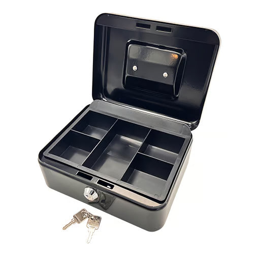 Sterling Lock Cash Box | 200mm