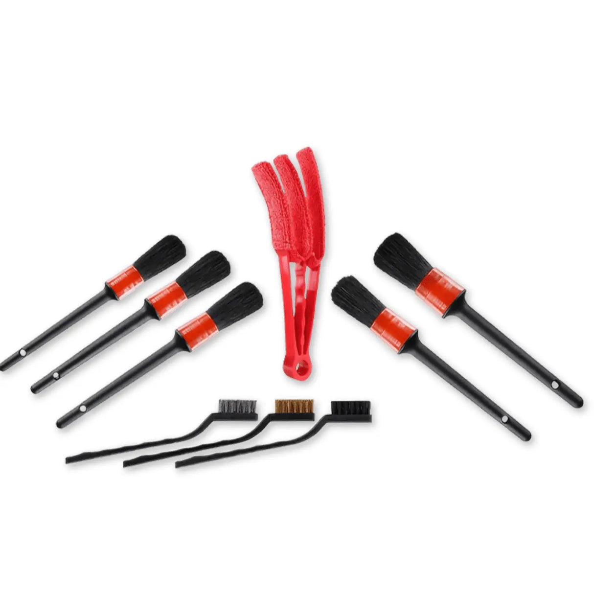 Simply Auto Car Brush Set - 9pc