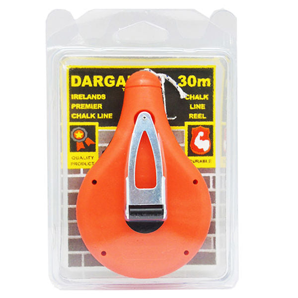 Dargan Professional Orange Chalk Line | 30meter