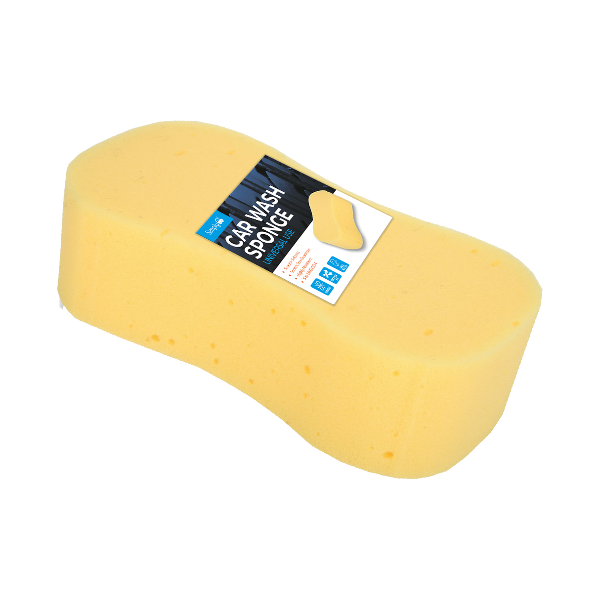 Simply Auto Jumbo Car Sponge