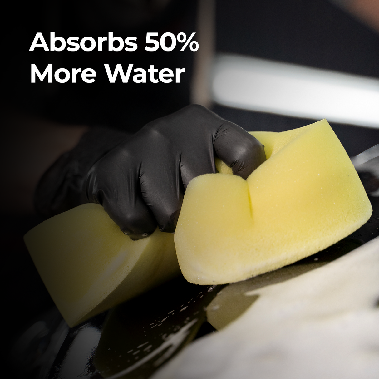 Simply Auto Jumbo Car Sponge