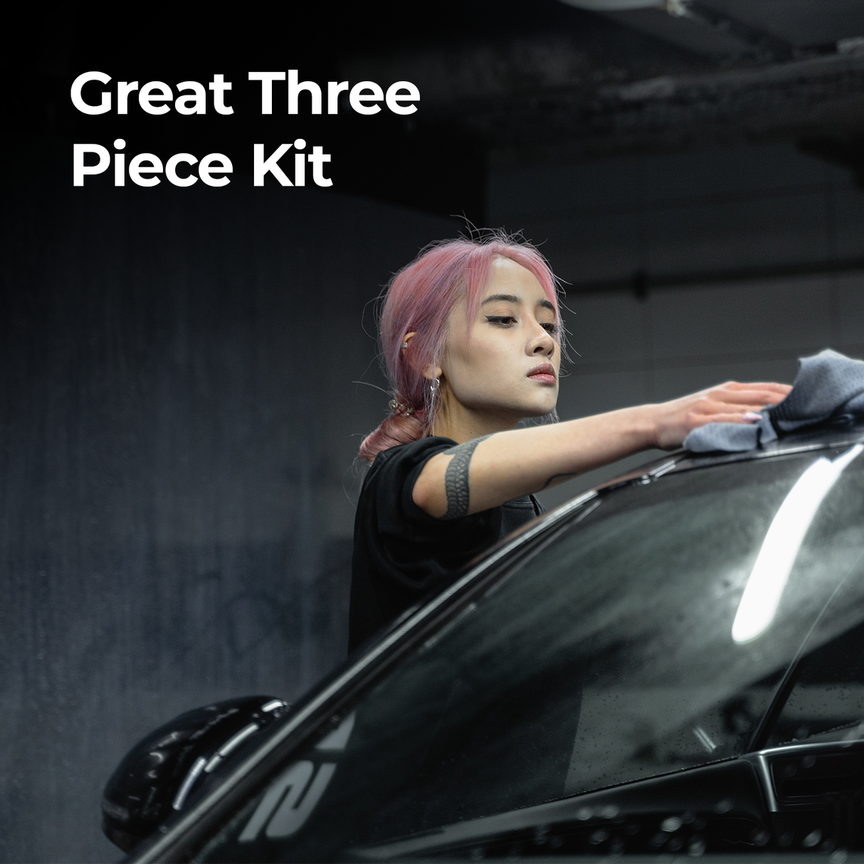 Simply Auto Microfibre Car Cleaning Kit