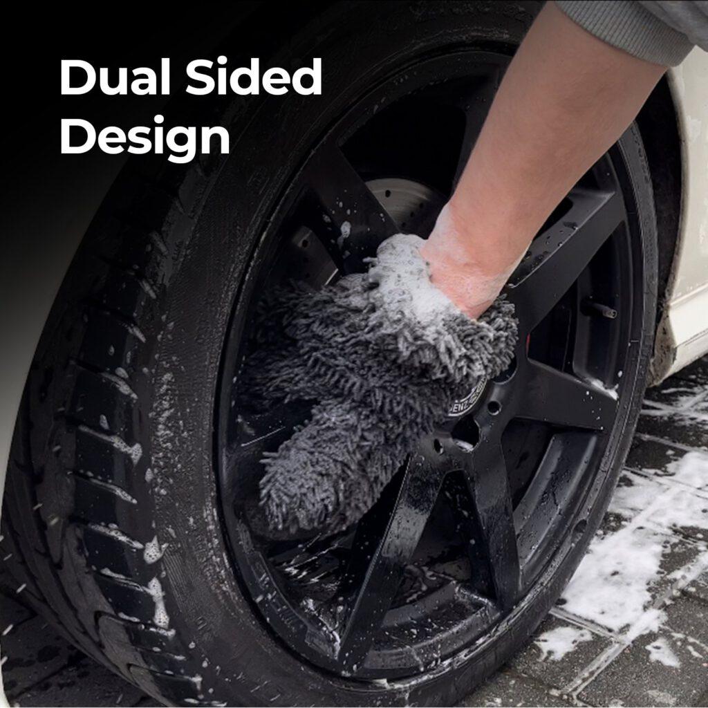 Simply Auto Microfibre Wheel Cleaning Glove