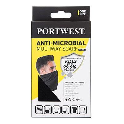 Portwest CS25 Anti Microbial Scarf