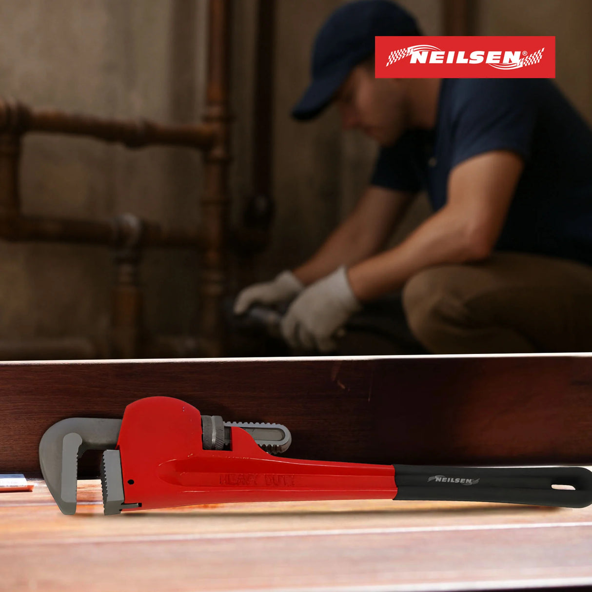 Neilsen Pipe Wrench CT0301