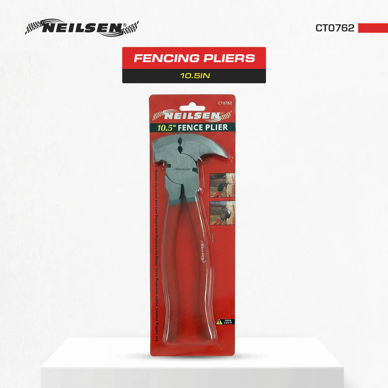 Neilsen CT0762 Fencing Pliers - 10.5in