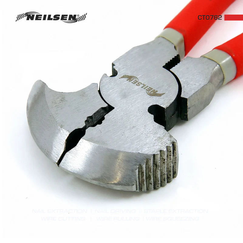 Neilsen CT0762 Fencing Pliers - 10.5in