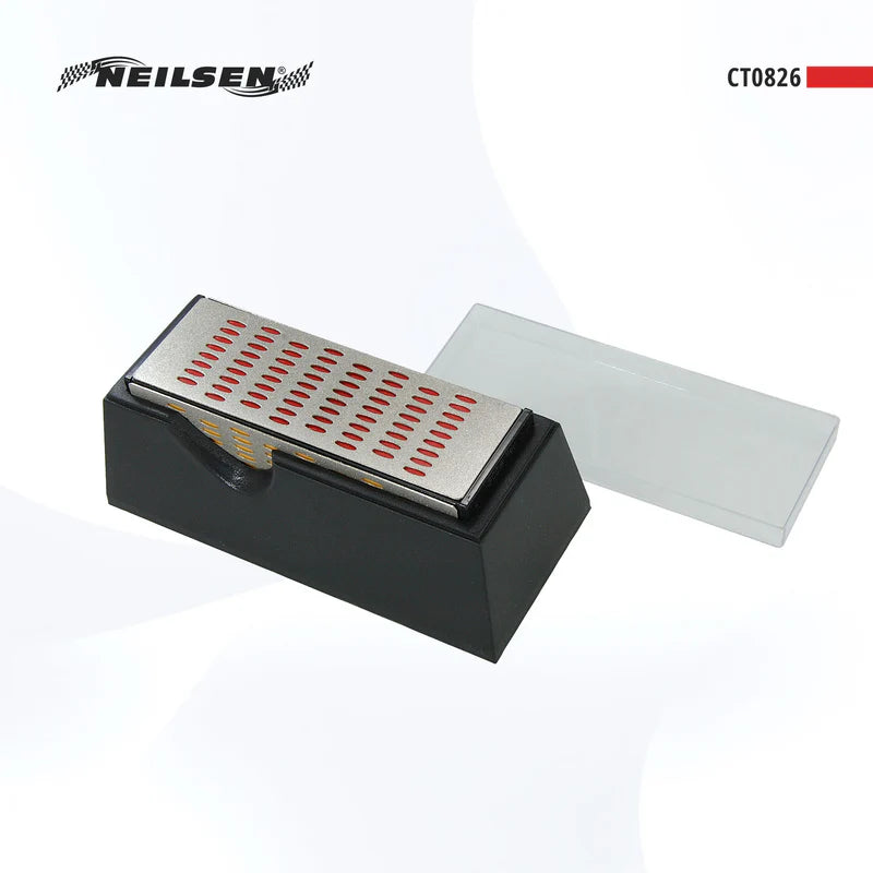 Neilsen CT0826 Diamond Sharpening Block | 4 Grit