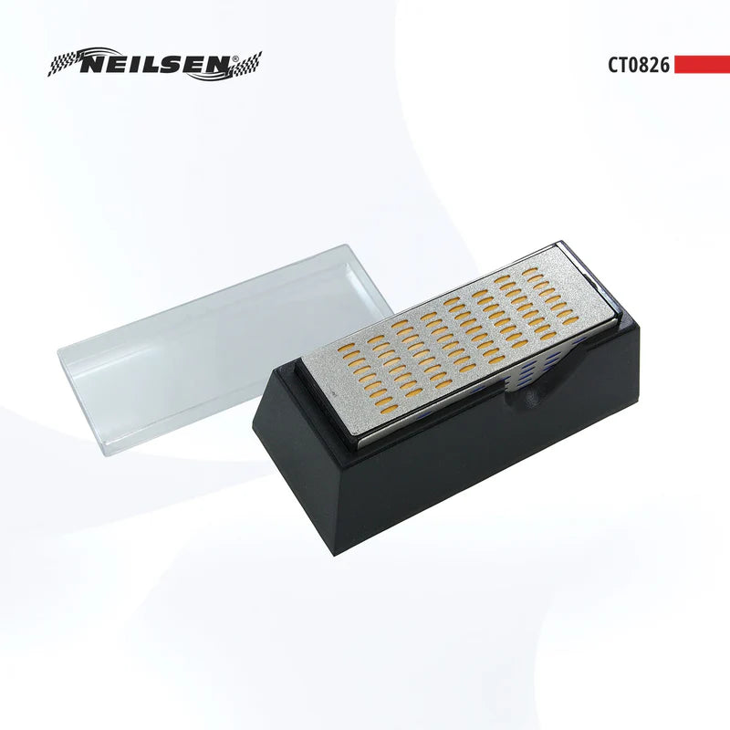 Neilsen CT0826 Diamond Sharpening Block | 4 Grit