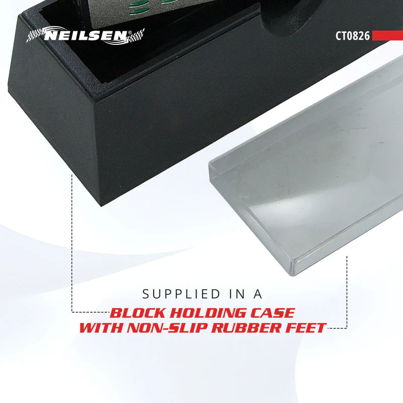 Neilsen CT0826 Diamond Sharpening Block | 4 Grit