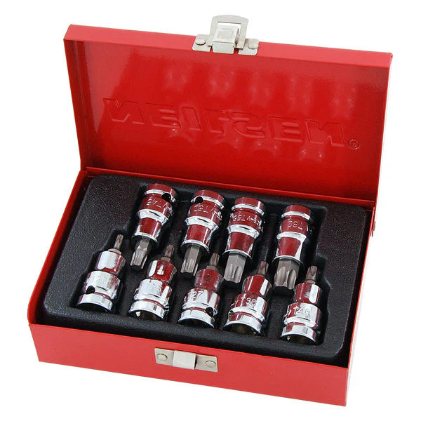 Neilsen DR Star Plus Bit Set - 10pc | 1/2in