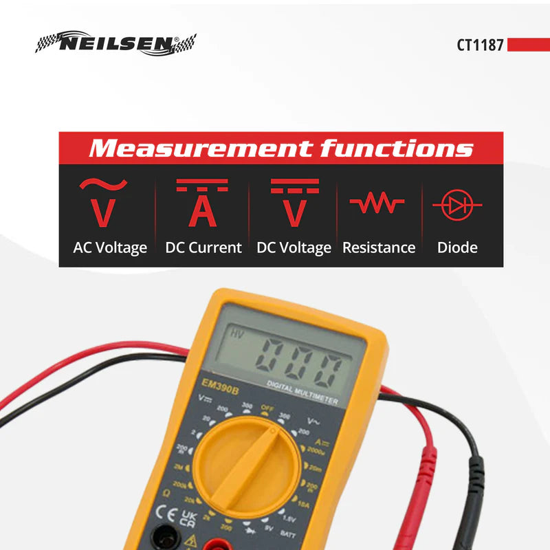 Neilsen CT1187 Digital Multimeter