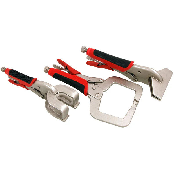 Neilsen CT1460 Welding Clamp Set | 3 piece