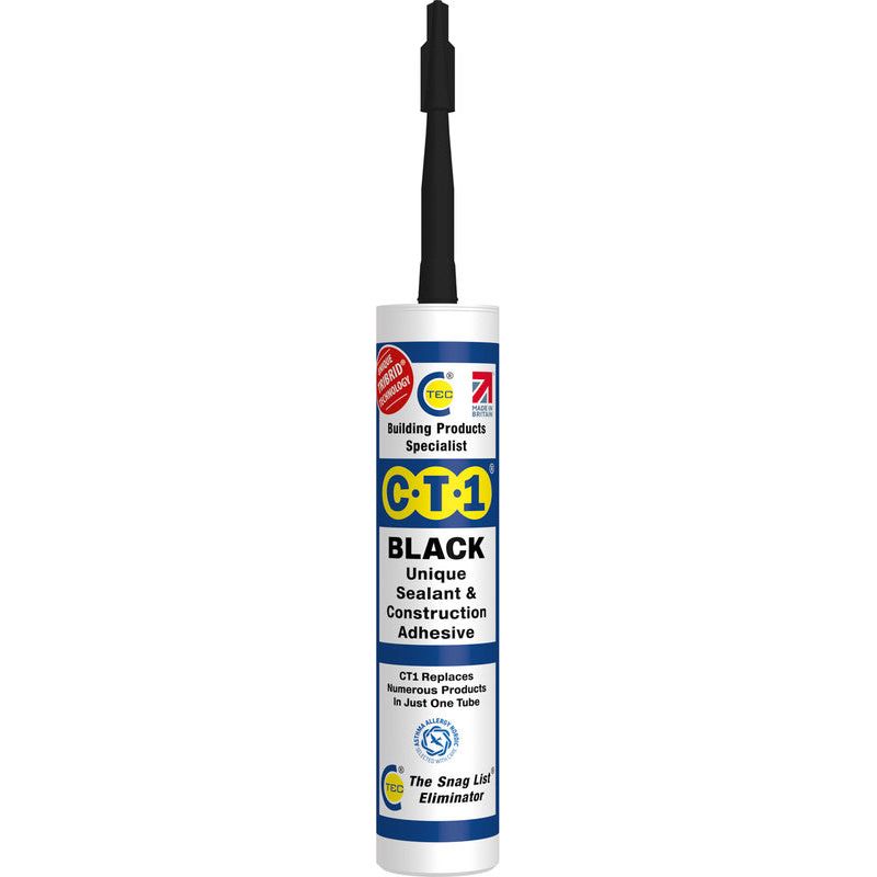 CT1 Sealant & Adhesive Black 290ml