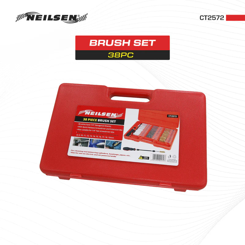 Neilsen CT2572 Brush Set | 38 piece