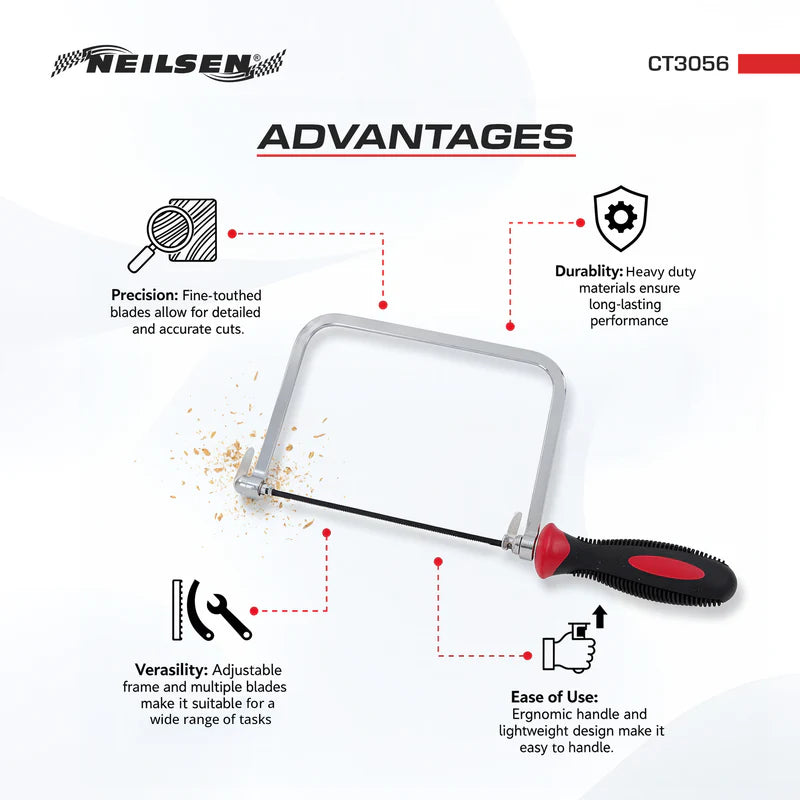 Neilsen CT3056 Coping Saw