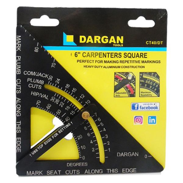 Dargan Carpenter Square | 6in