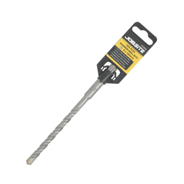 Neilsen SDS Plus Hammer Drill Bits Cross Cutter Tip | 160mm