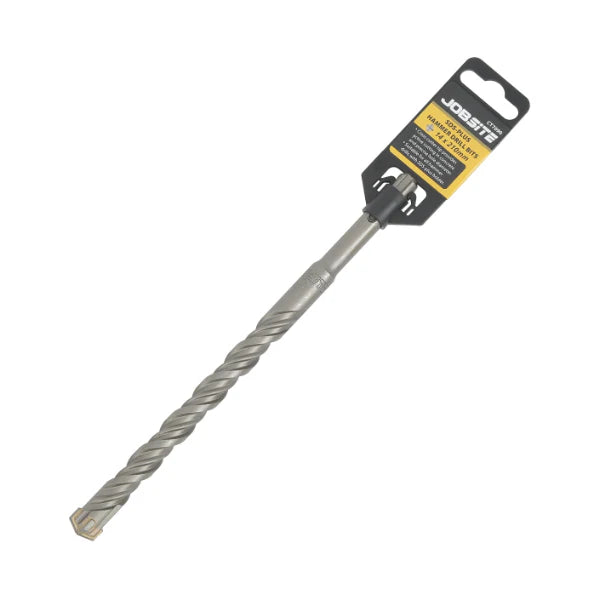 Neilsen SDS Plus Hammer Drill Bits Cross Cutter Tip | 210mm