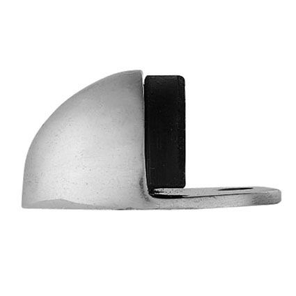 Carlisle Oval Floor Mounted Door Stop Steel