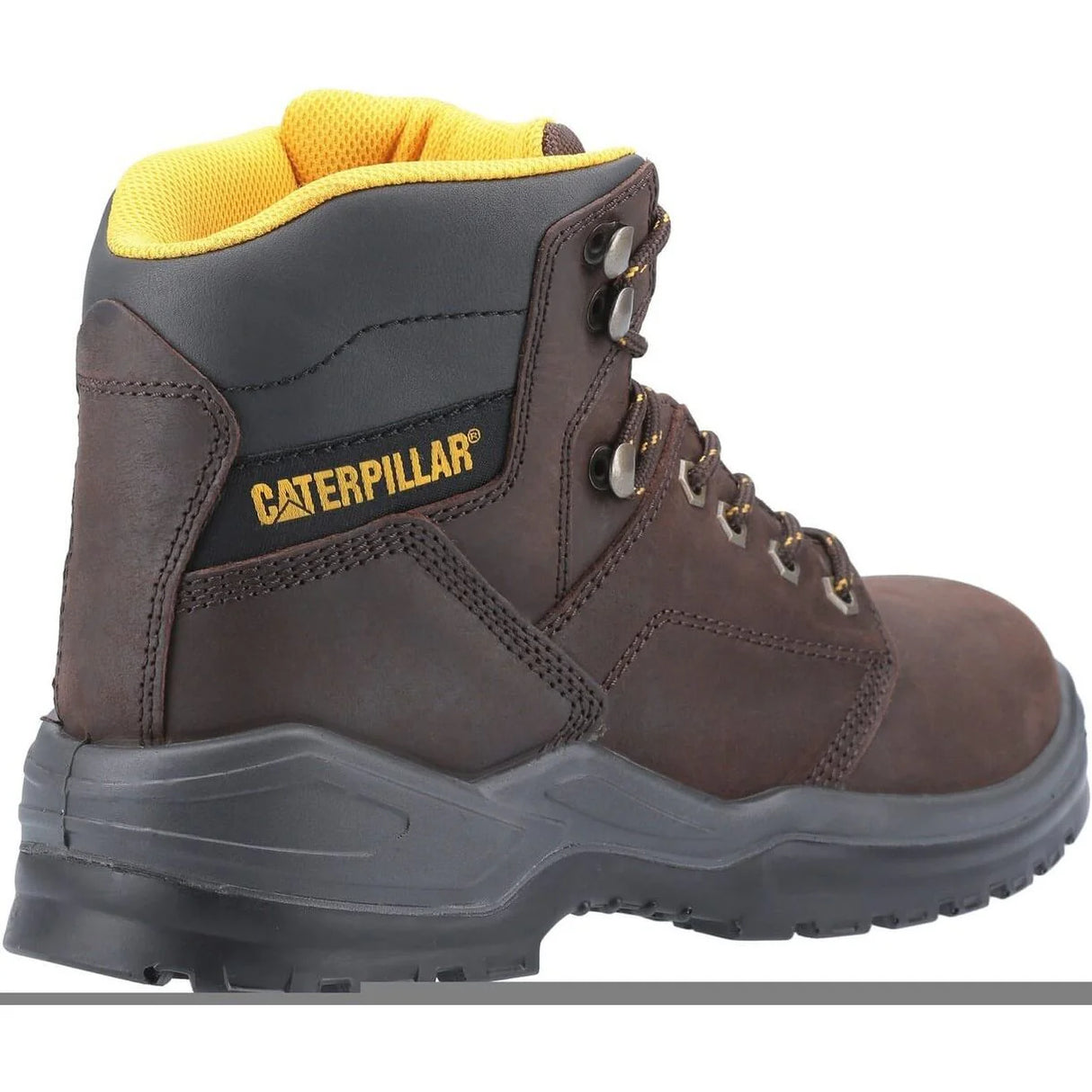 CAT Striver S3 brown Safety Boots