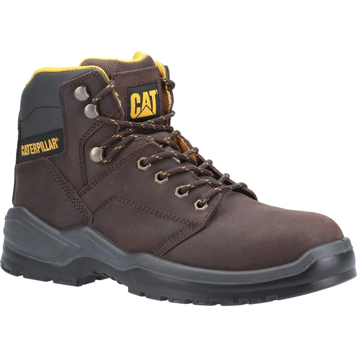 CAT Striver S3 Brown Safety Boots
