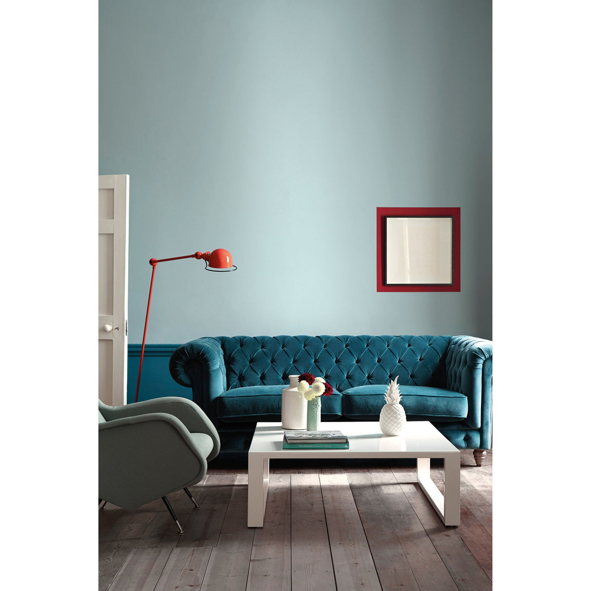 Little Greene Celestial Blue Paint 101