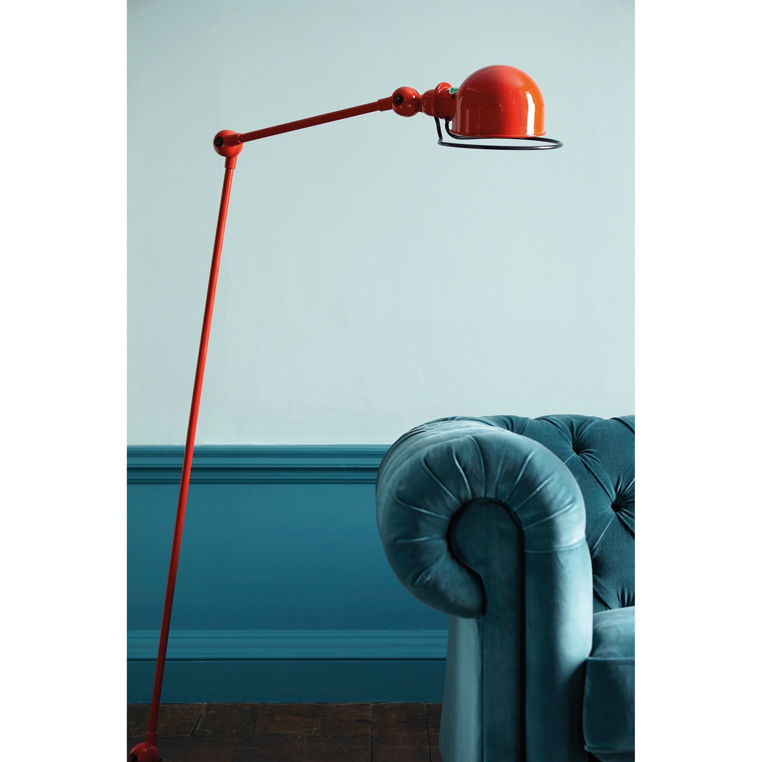 Little Greene Marine Blue Paint 095