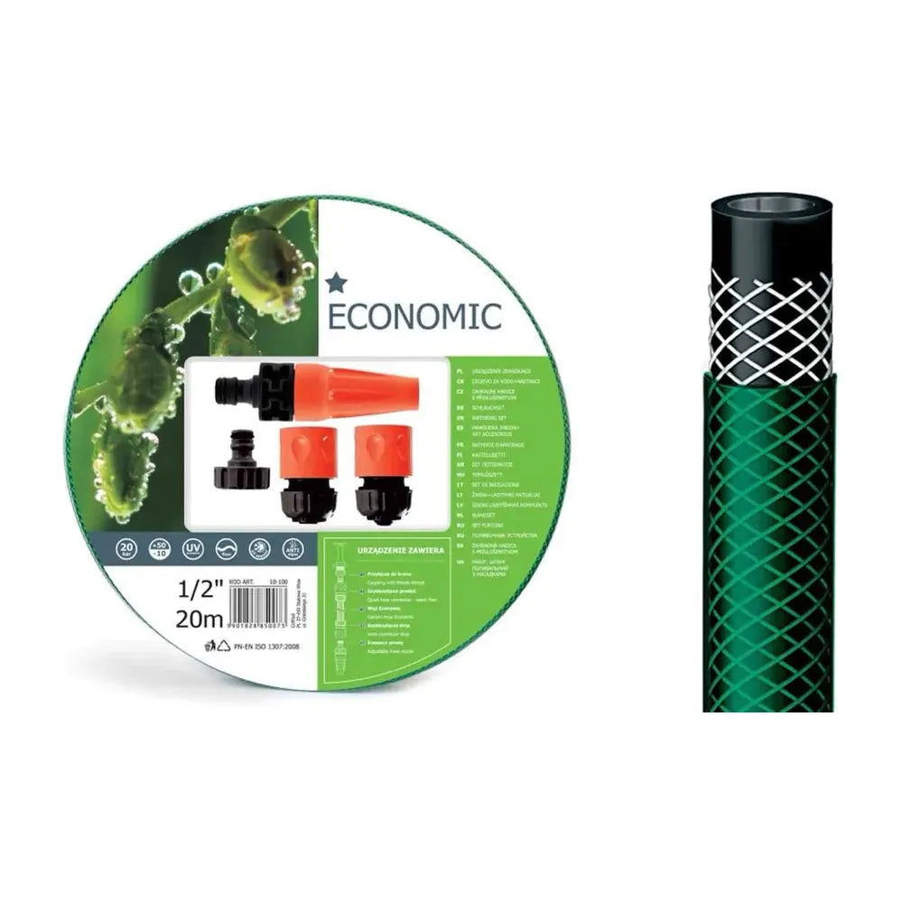 Cellfast Economic Watering Set - 20m 1/2