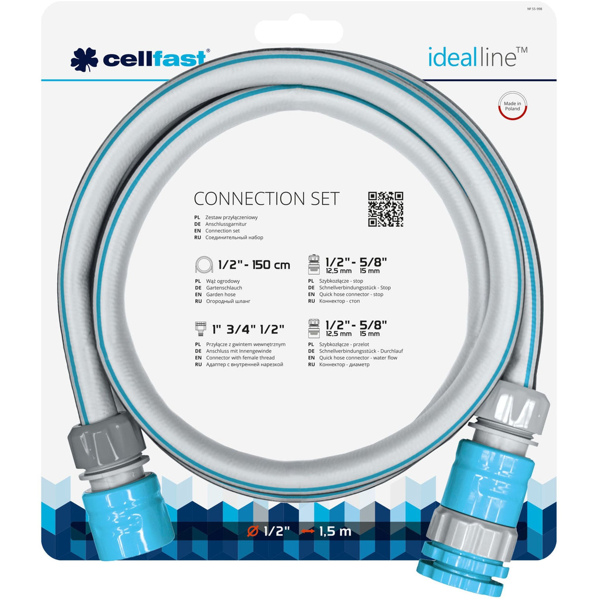 Cellfast Ideal Connection Set