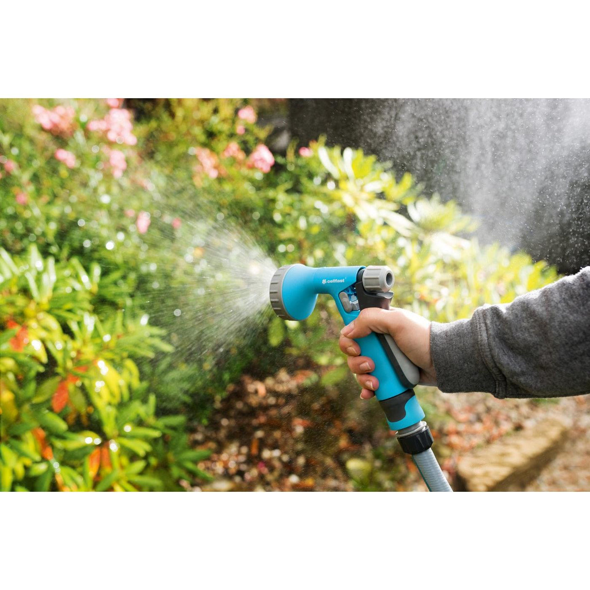 Cellfast Ideal Set with Rain Hand Sprinkle