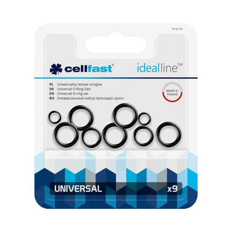 Cellfast Ideal Universal O-Ring Set