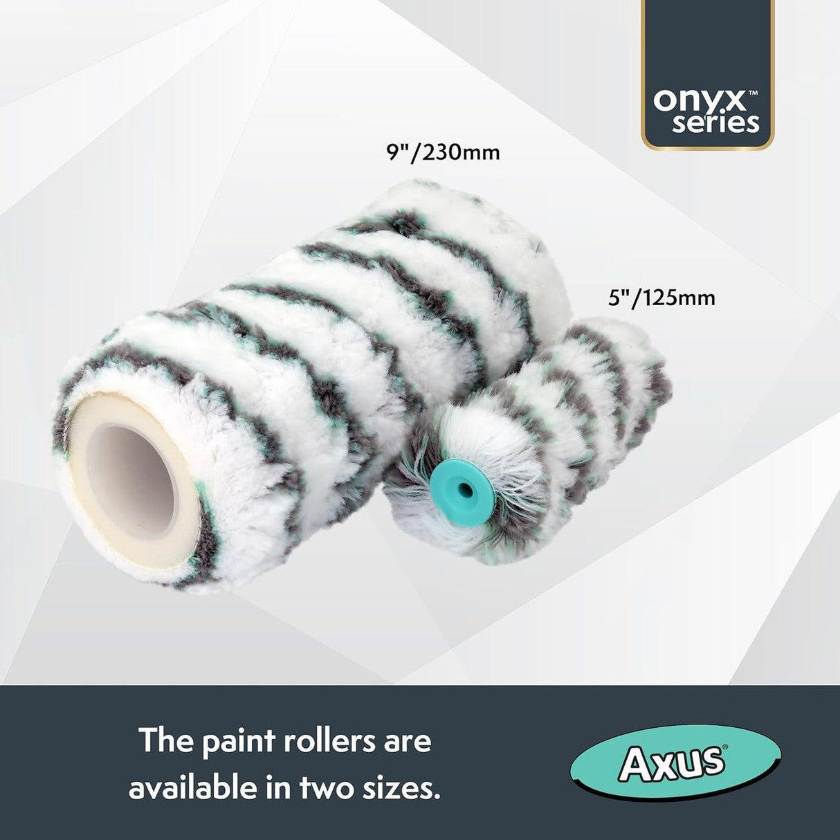 Axus Decor Captain Chuck Roller Sleeve - Pack of 2