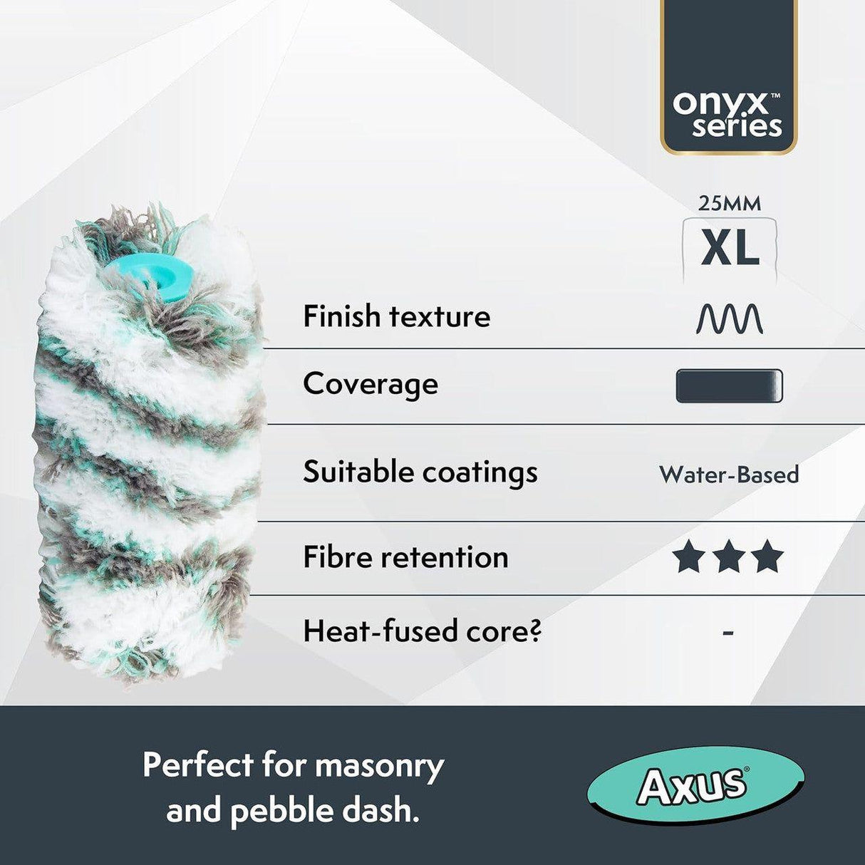 Axus Decor Captain Chuck Roller Sleeve - Pack of 2