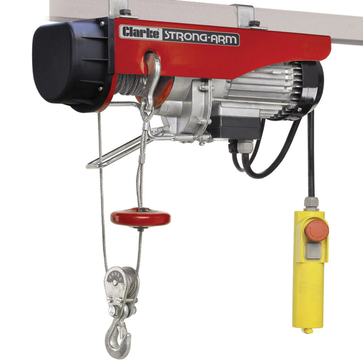 Clarke CH4000C 400kg Electric Power Hoist (230V)