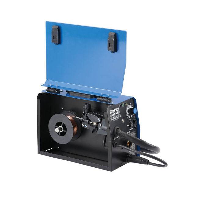 Clarke MIG120 Multi 120A MIG / MMA / TIG Inverter Welder (230V)