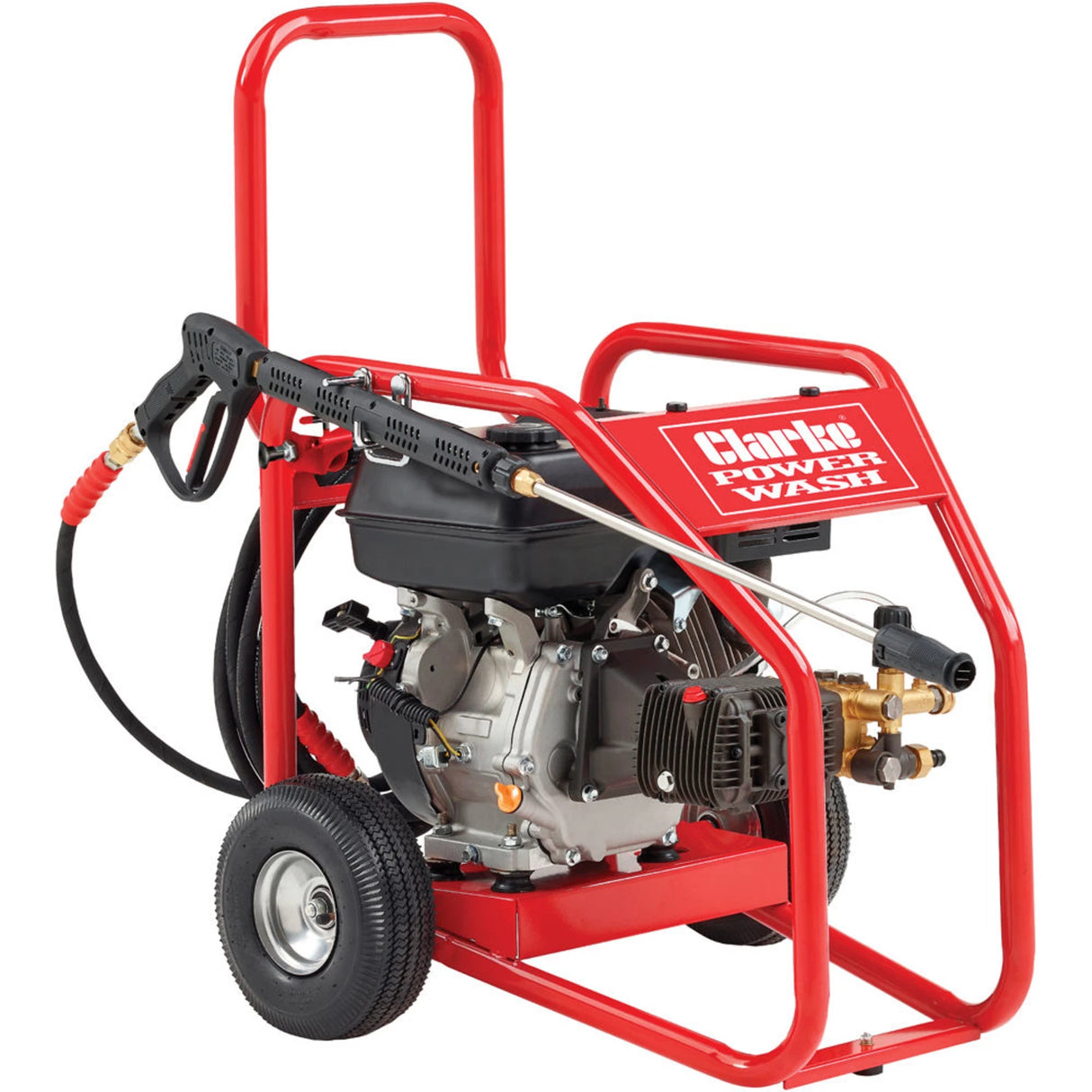 Clarke Power Washer 9HP Petrol 240Bar 15Lpm