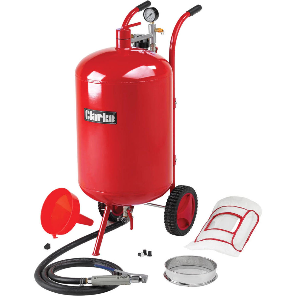 Clarke Pressurised Sandblaster | 63L