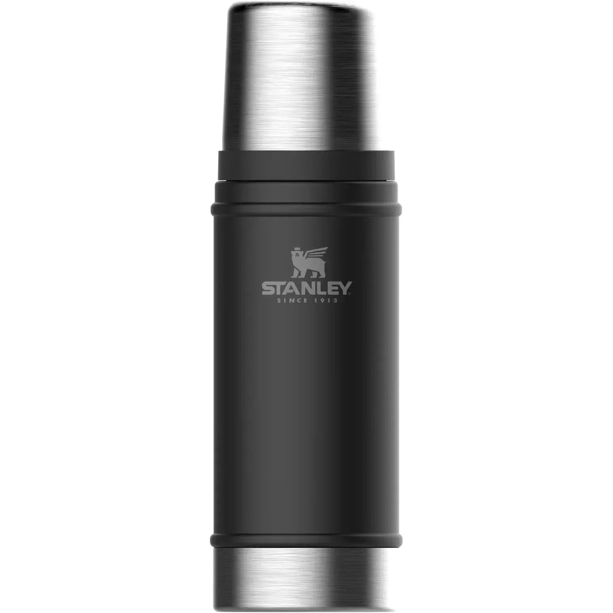 Stanley Classic 470Ml Vacuum Bottle Black