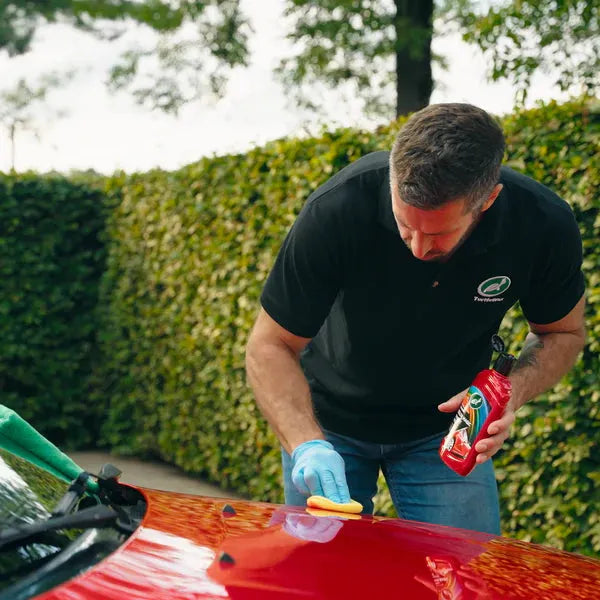 Turtle Wax Colour Magic Red Car Wax Polish - 500ml