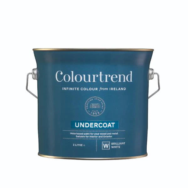 Colourtrend Waterbased Undercoat | Brilliant white