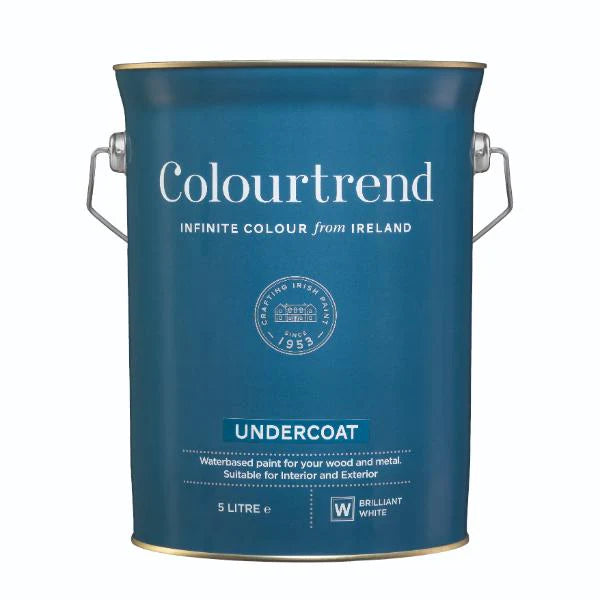 Colourtrend Waterbased Undercoat | Brilliant white
