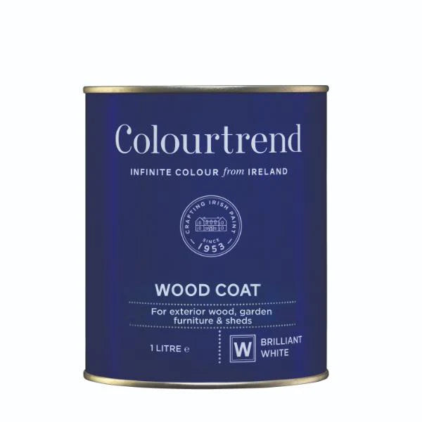 Colourtrend Woodcoat White