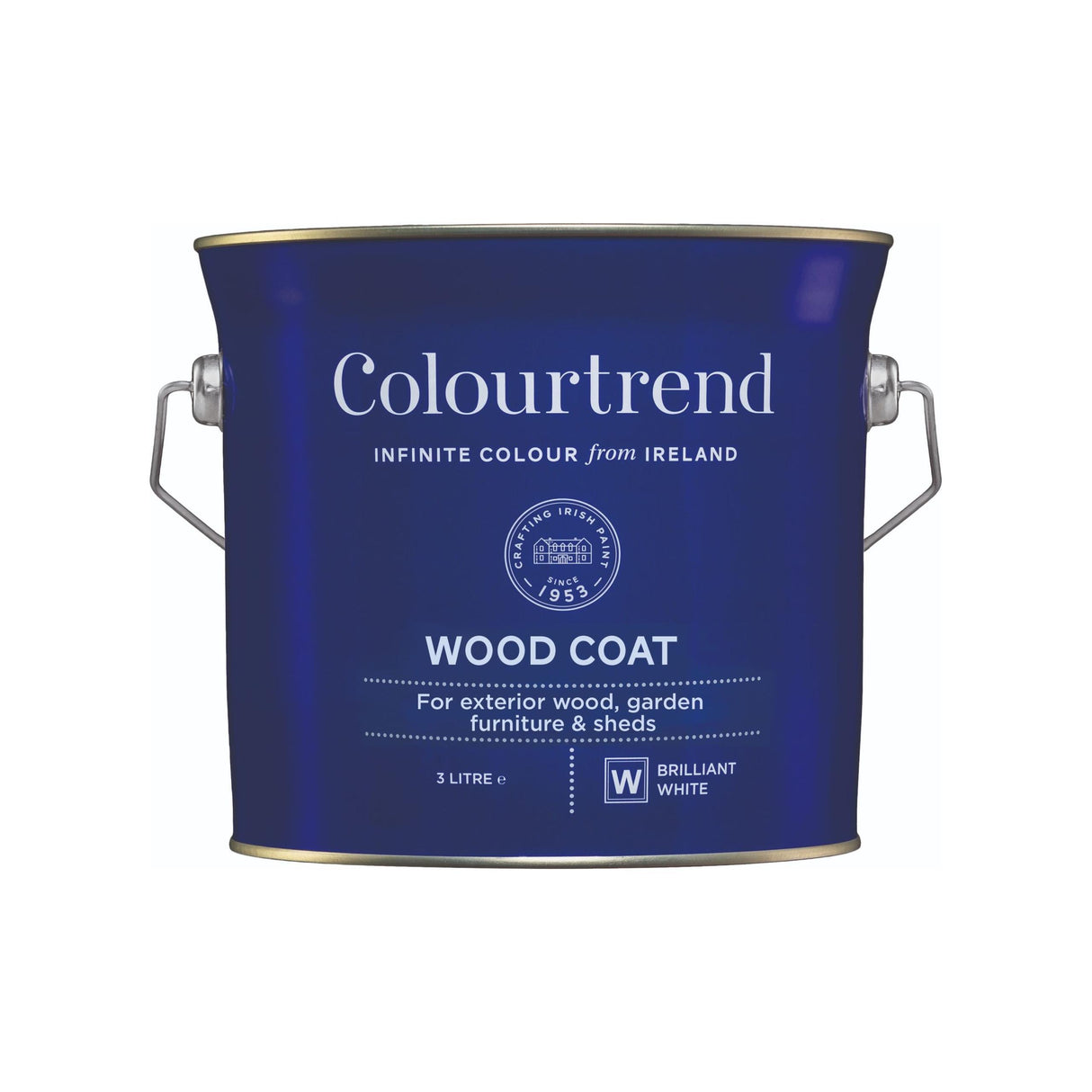 Colourtrend Woodcoat White